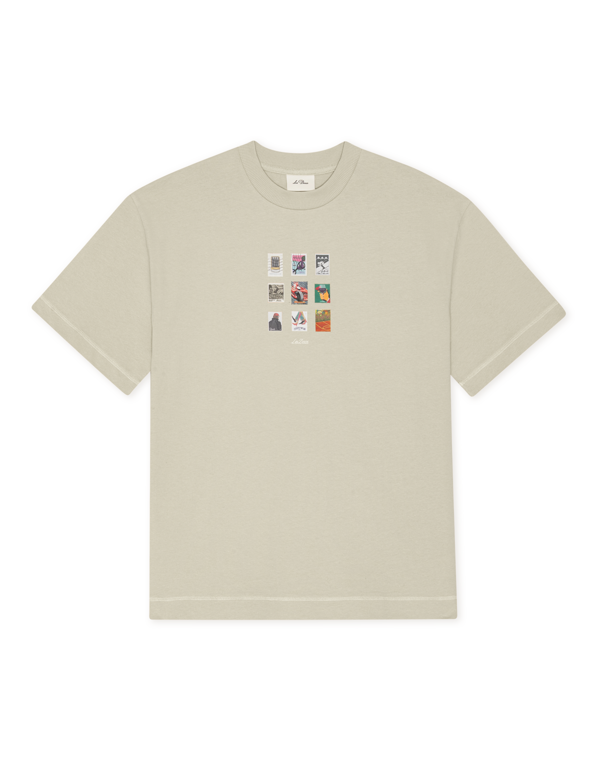 Stamp T-Shirt Light Sand