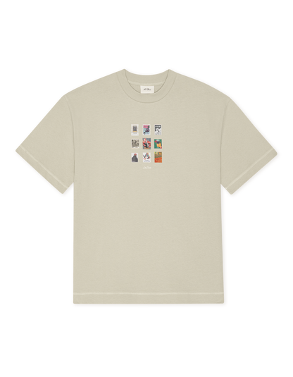 Stamp T-Shirt Light Sand