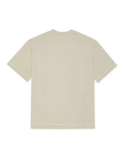 Stamp T-Shirt Light Sand
