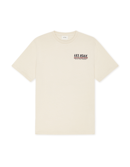 Record T-Shirt Ivory