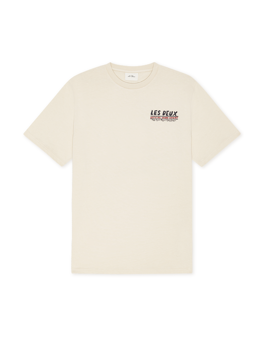 Record T-Shirt Ivory