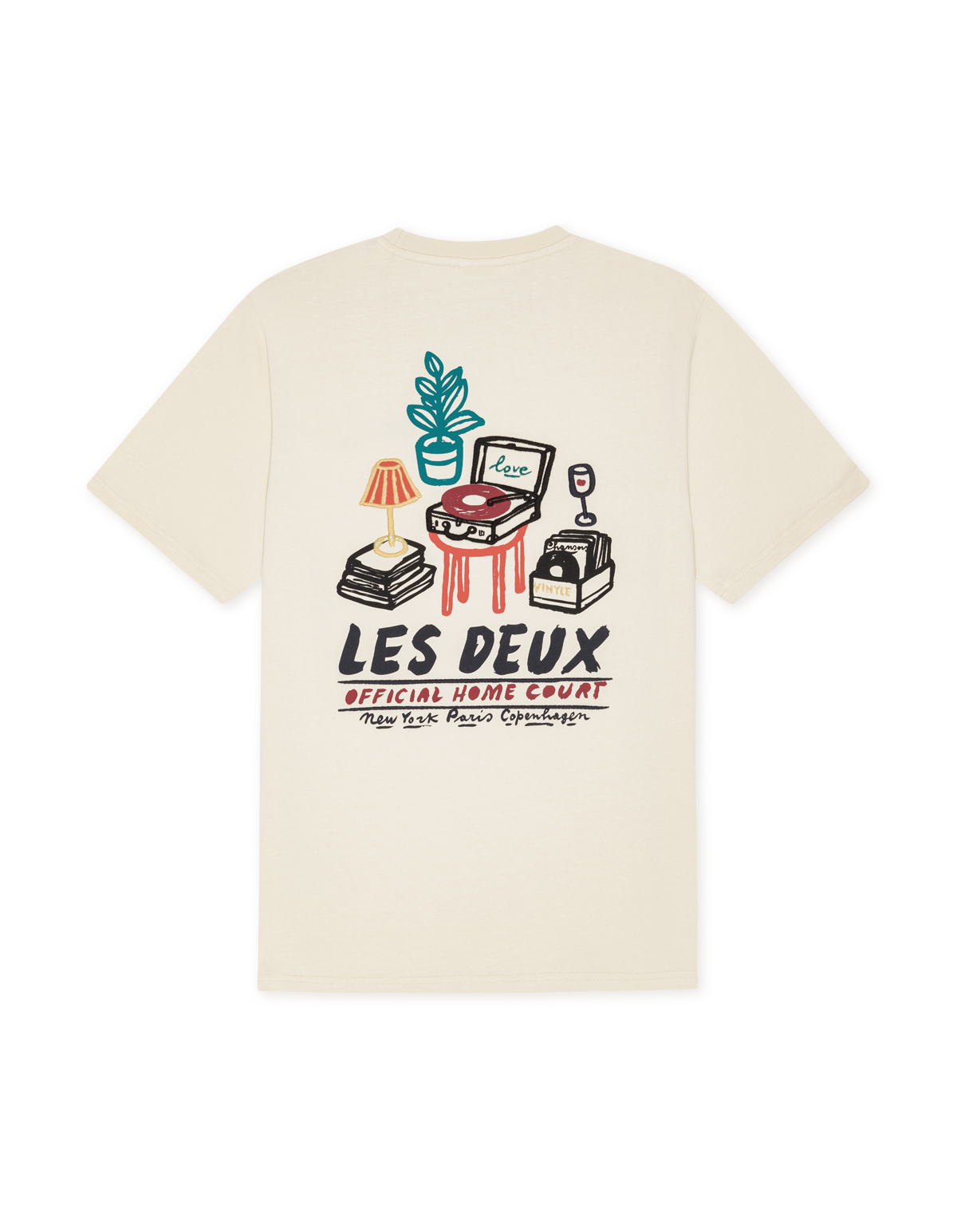 Record T-Shirt Ivory