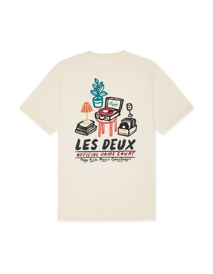 Record T-Shirt Ivory