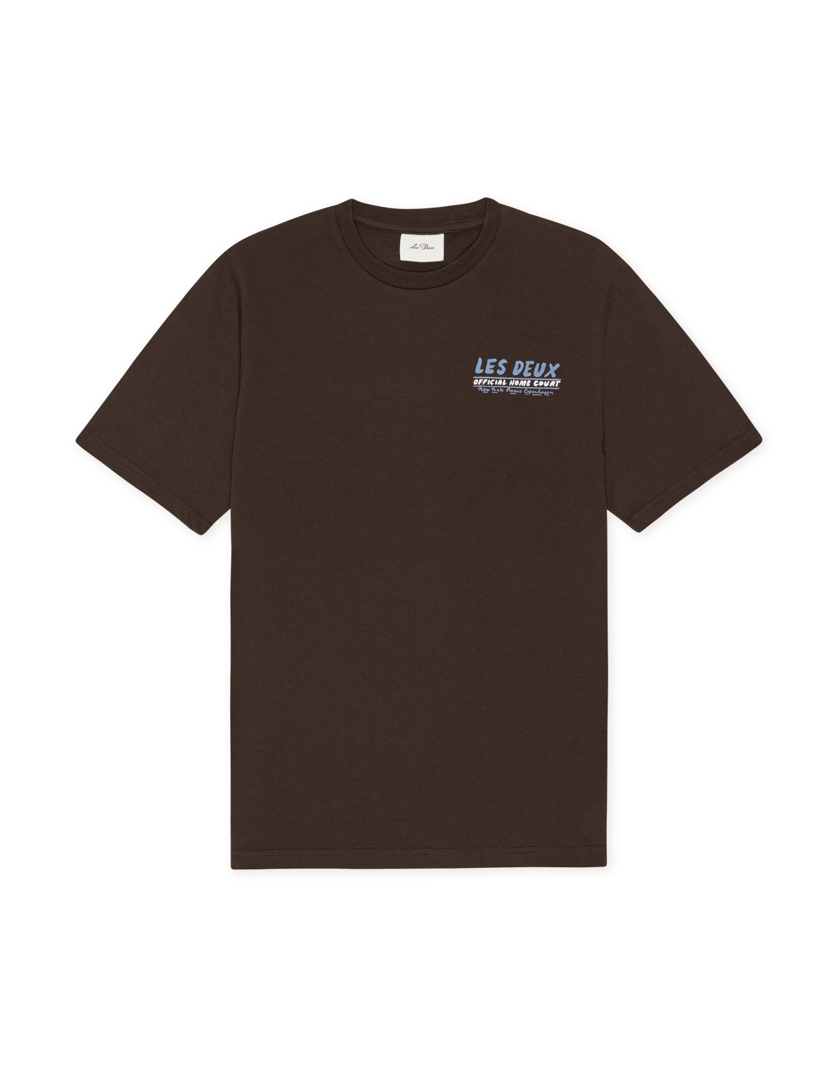 Record T-Shirt Mole Brown