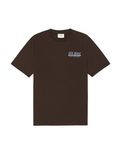 Record T-Shirt Mole Brown