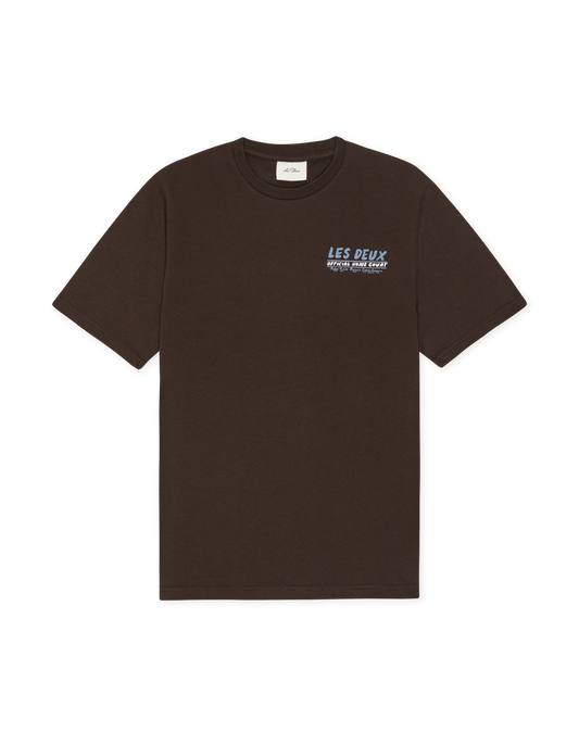 Record T-Shirt Mole Brown