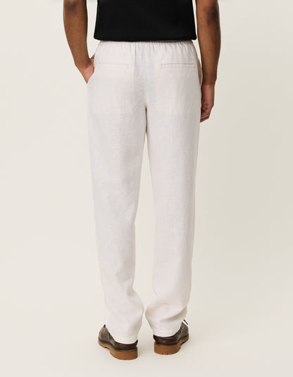 Patrick Linen Pants - Off White