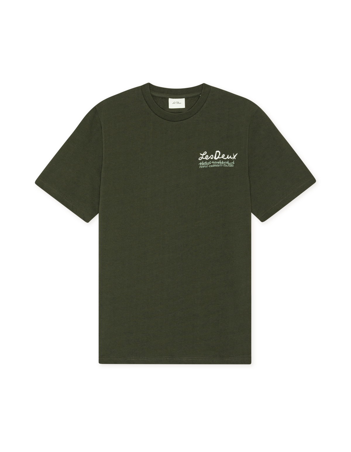 Rural T-Shirt Rosin Green