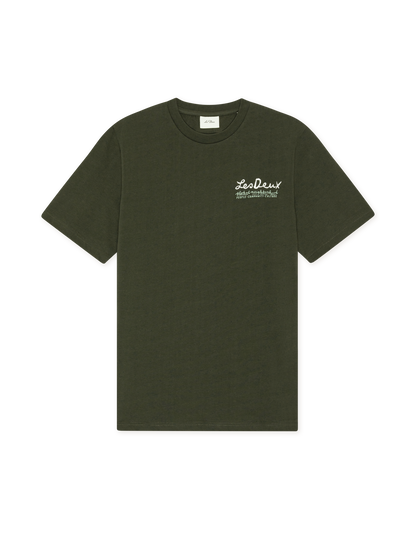 Rural T-Shirt Rosin Green
