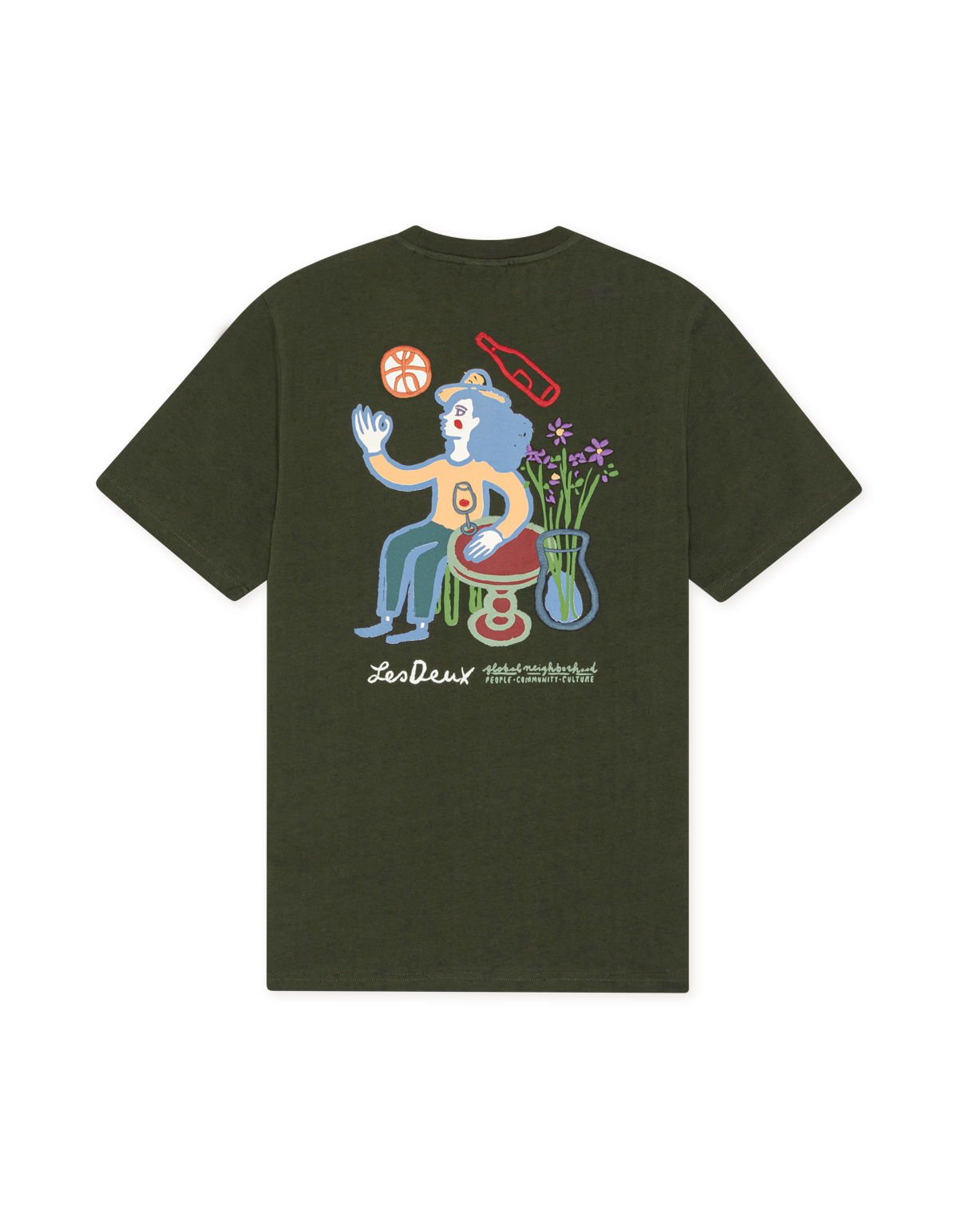 Rural T-Shirt Rosin Green