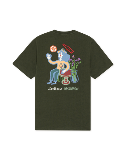 Rural T-Shirt Rosin Green