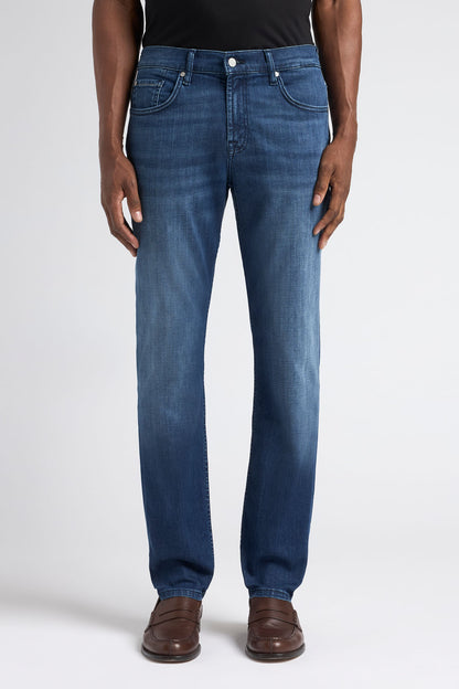 Slimmy Tapered Luxe Perf Prism Jean