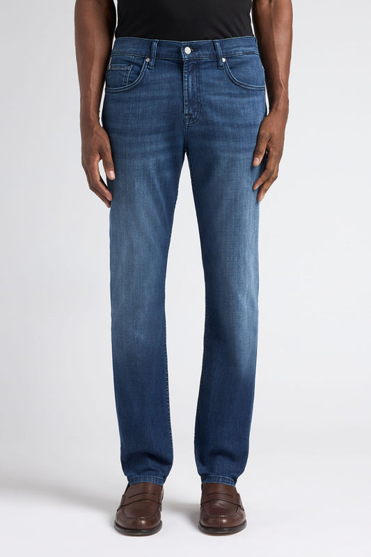 Slimmy Tapered Luxe Perf Prism Jean