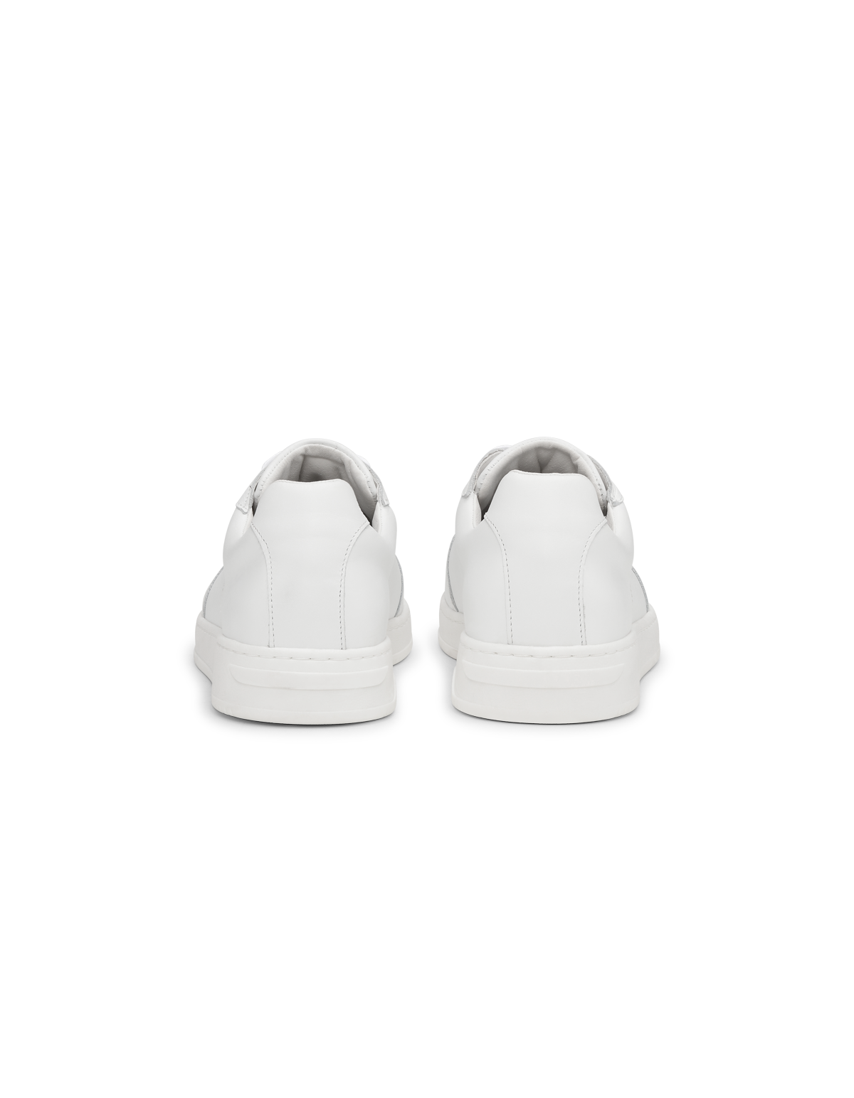 Sporty Sneaker White Leather
