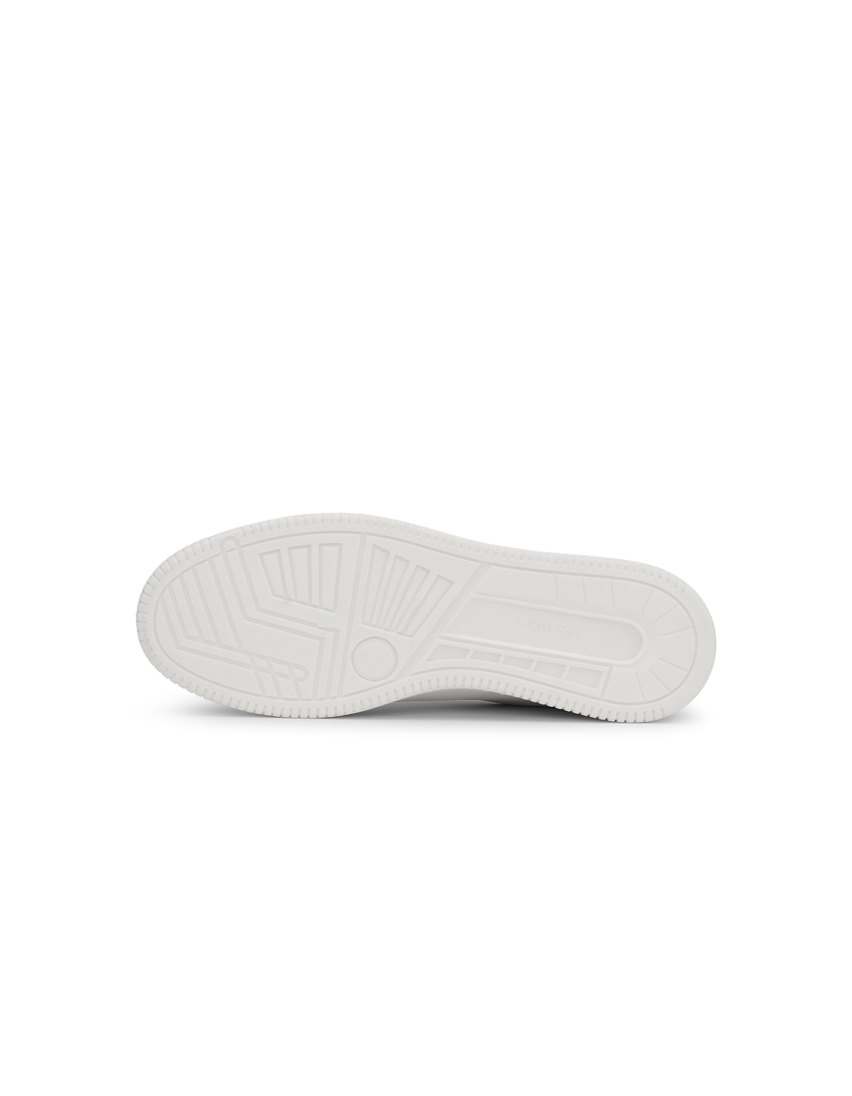 Sporty Sneaker White Leather
