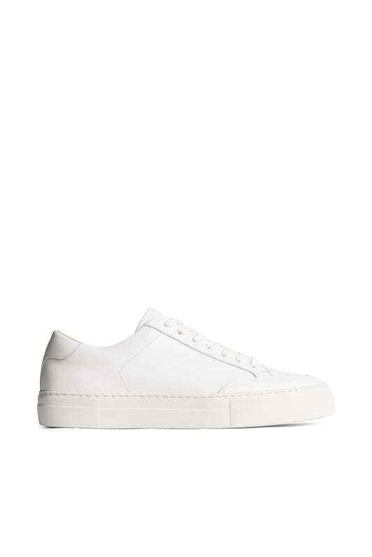 Art Leather Sneaker White