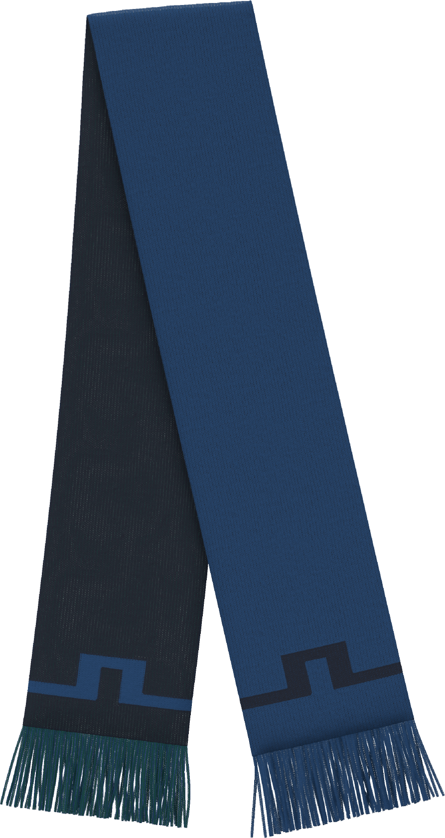 Champ Wool Scarf - Navy