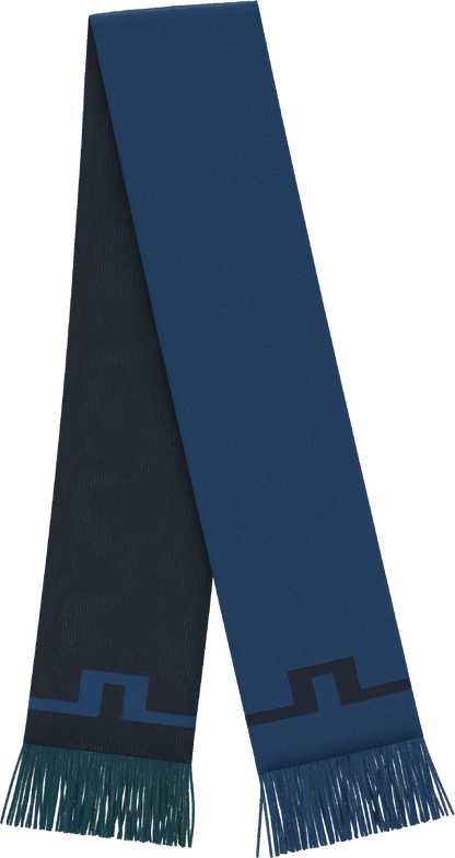 Champ Wool Scarf - Navy