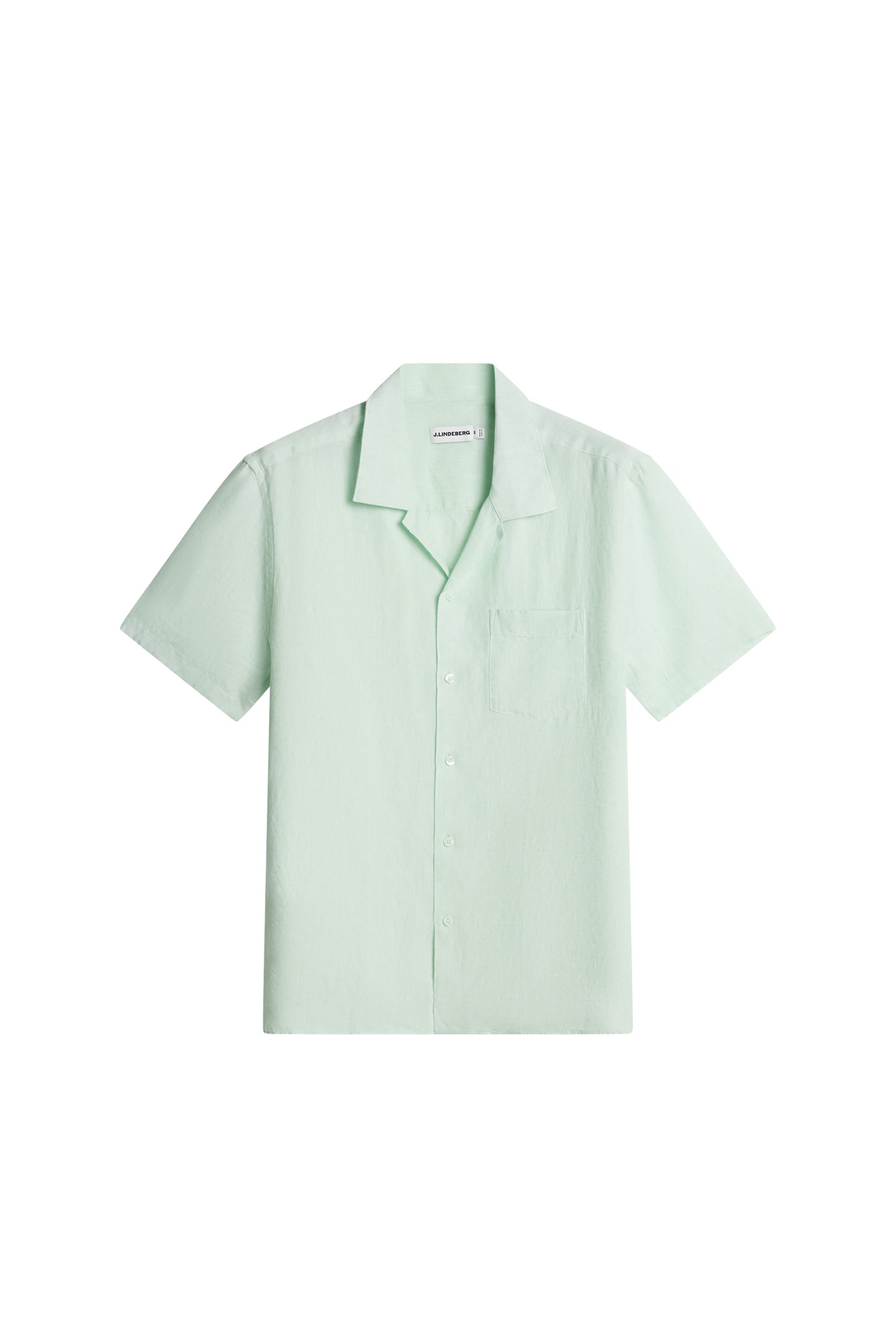 Elio Linen Shirt - Bay
