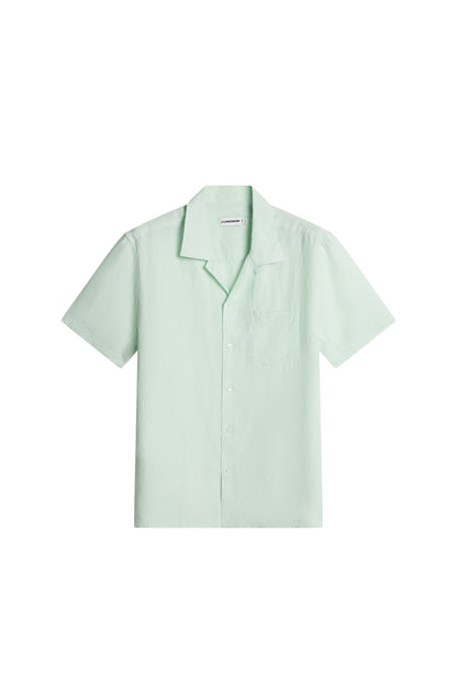 Elio Linen Shirt - Bay