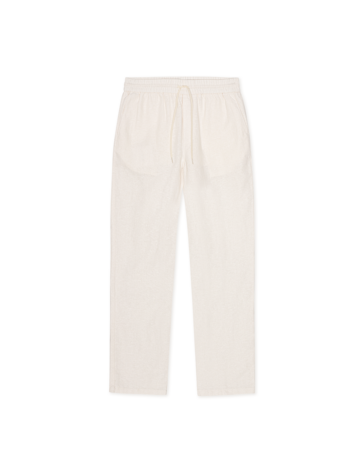 Patrick Linen Pants - Off White