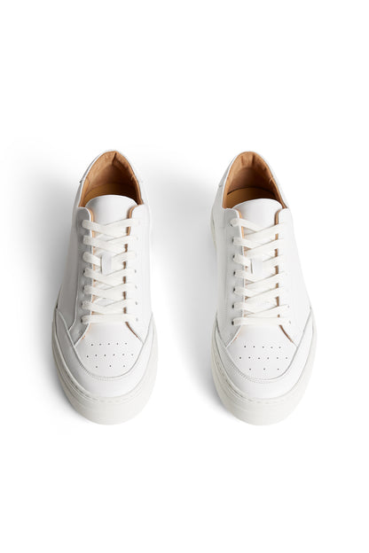 Art Leather Sneaker White