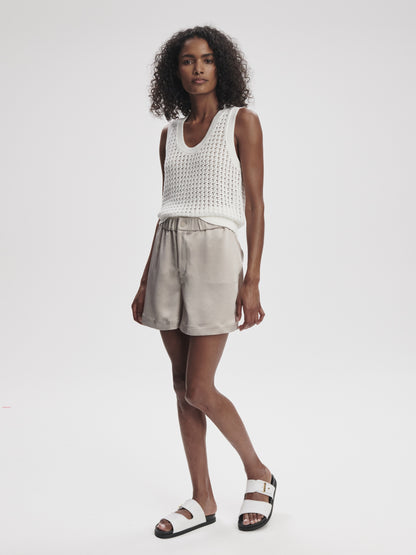 Ferns Open Knit Tank