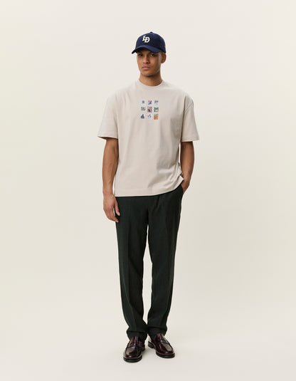 Stamp T-Shirt Light Sand