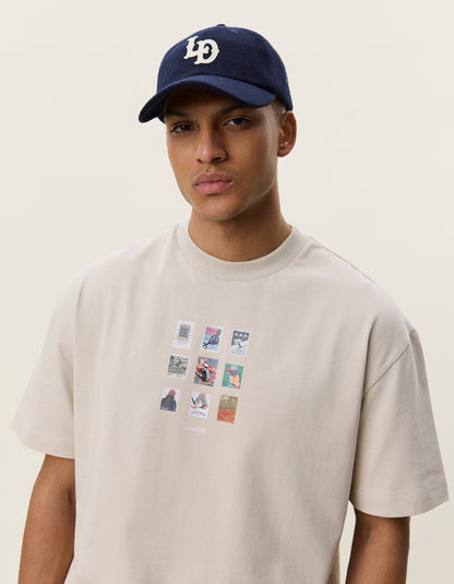 Stamp T-Shirt Light Sand