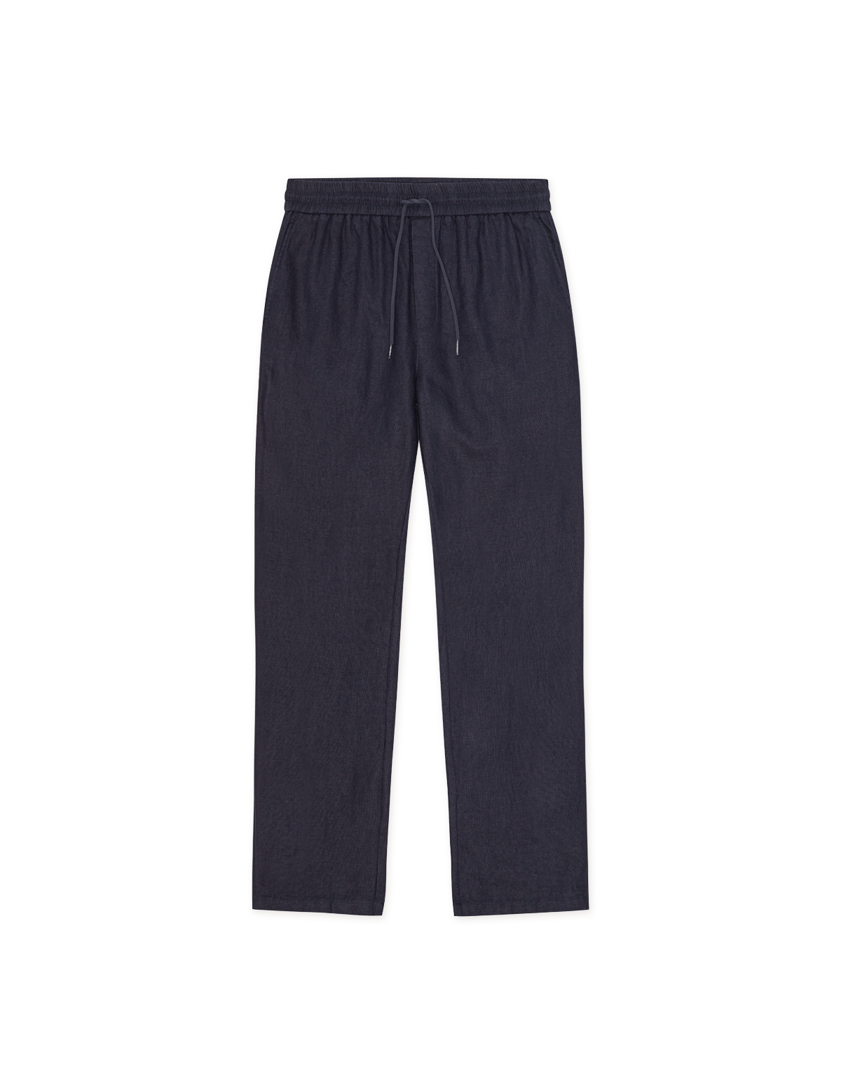 Patrick Linen Pants - Navy