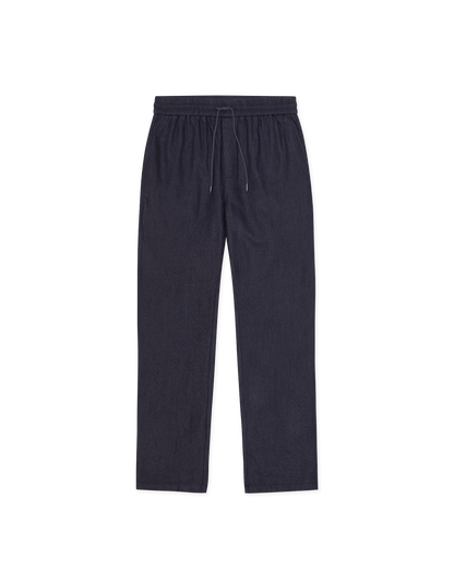 Patrick Linen Pants - Navy