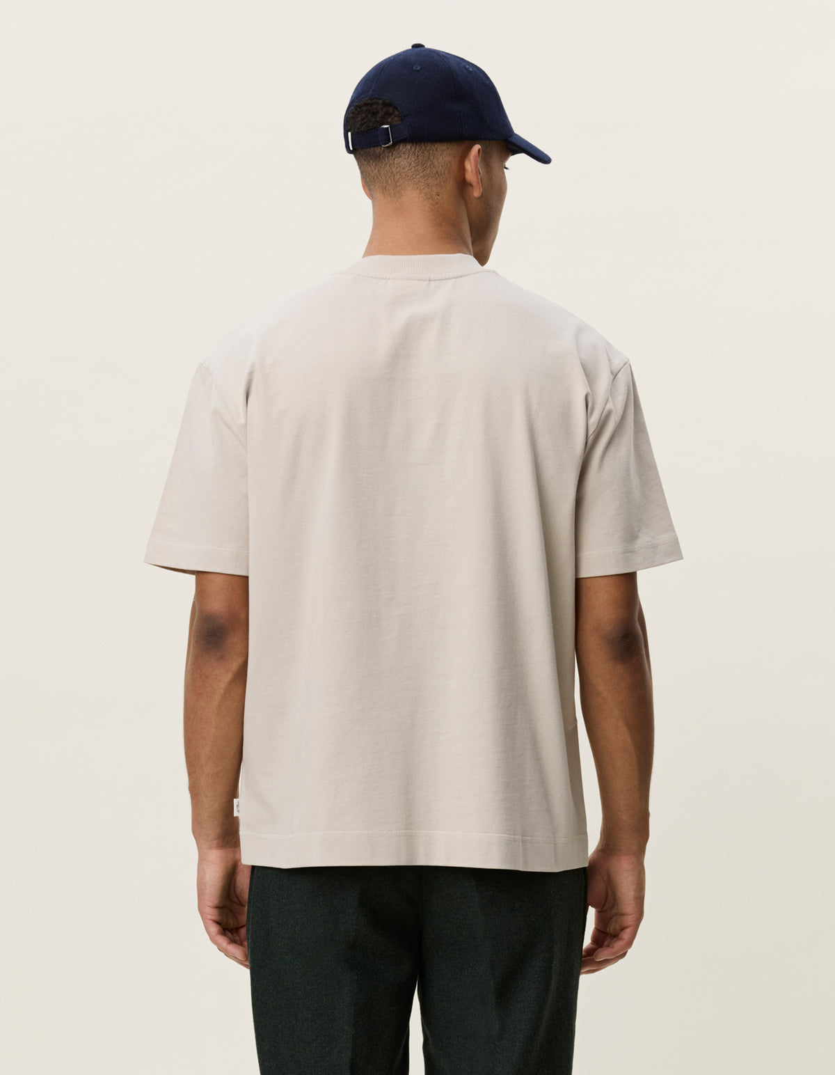 Stamp T-Shirt Light Sand