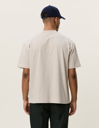 Stamp T-Shirt Light Sand