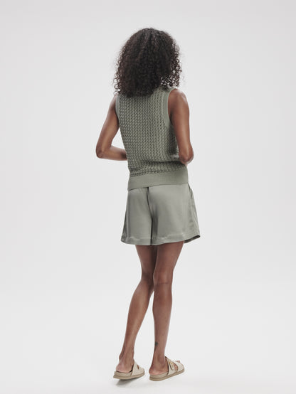 Ferns Open Knit Tank