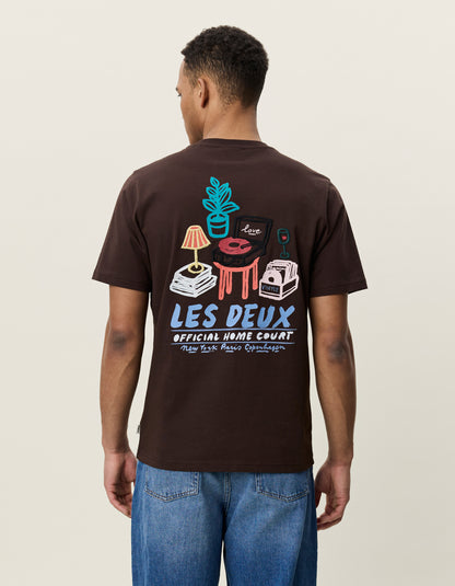 Record T-Shirt Mole Brown