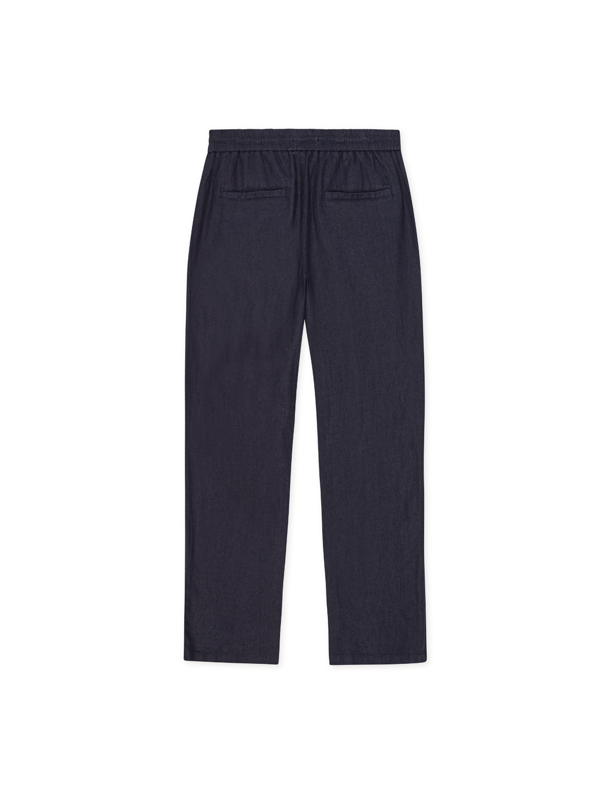 Patrick Linen Pants - Navy