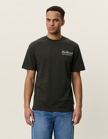 Rural T-Shirt Rosin Green