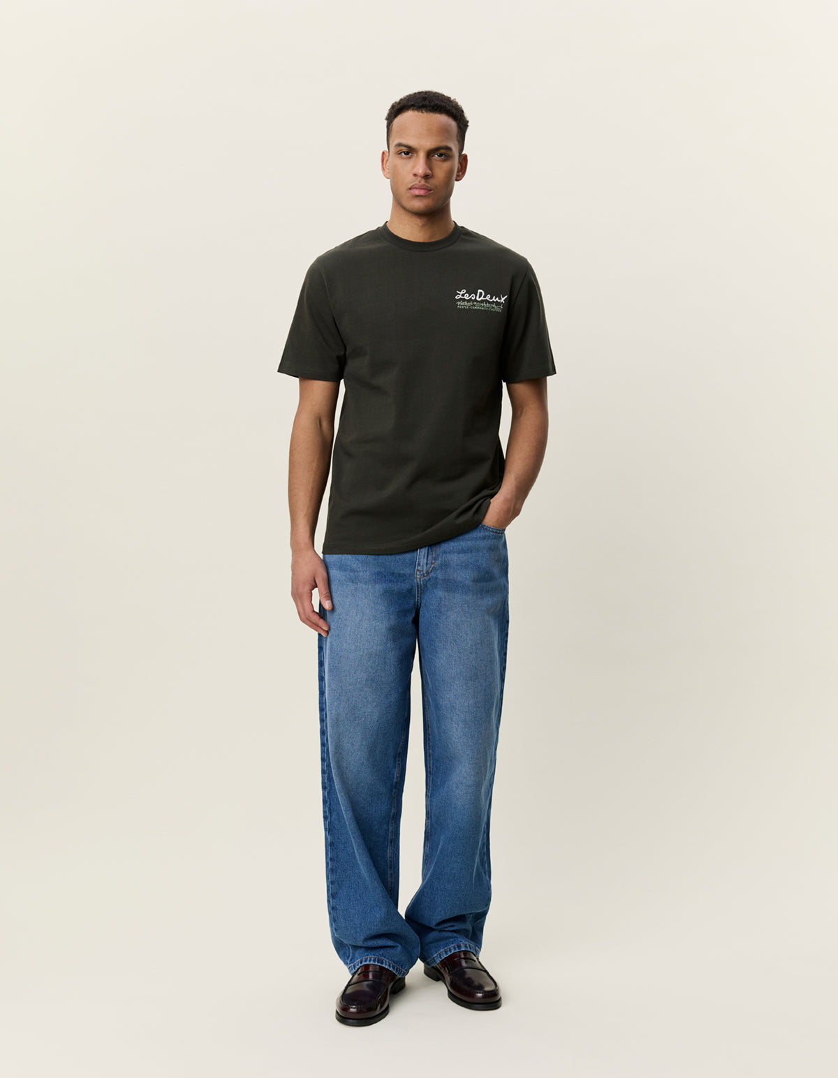 Rural T-Shirt Rosin Green