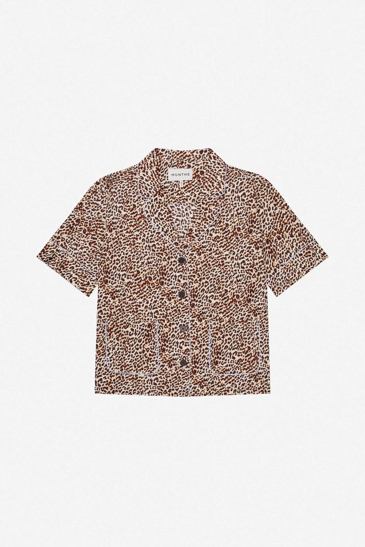 Ushi Animal Print Shirt-Munthe-Lewis Yates