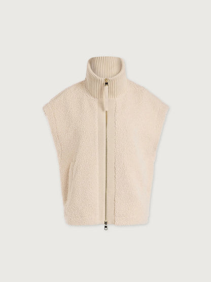 Dominic Sherpa Gilet - Sandshell