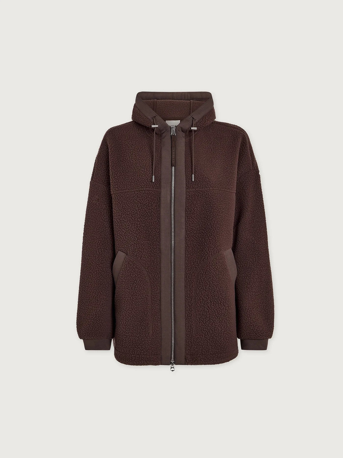 Fey Relaxed Fleece - Mahogany