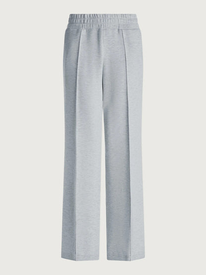 The Wide Leg Pant 30" - Blue Green Marl