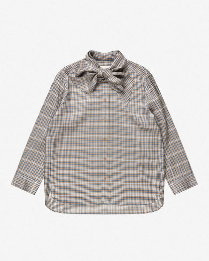 Veiling Check Blouse-Munthe-Lewis Yates