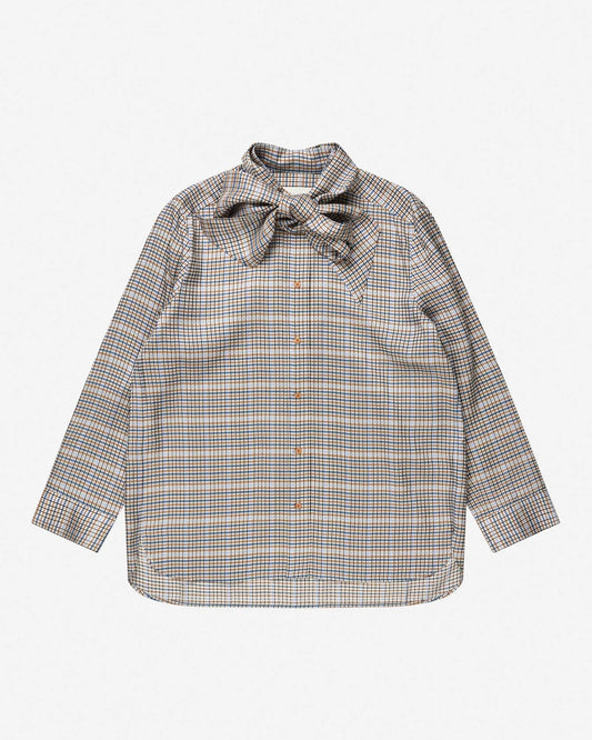 Veiling Check Blouse-Munthe-Lewis Yates