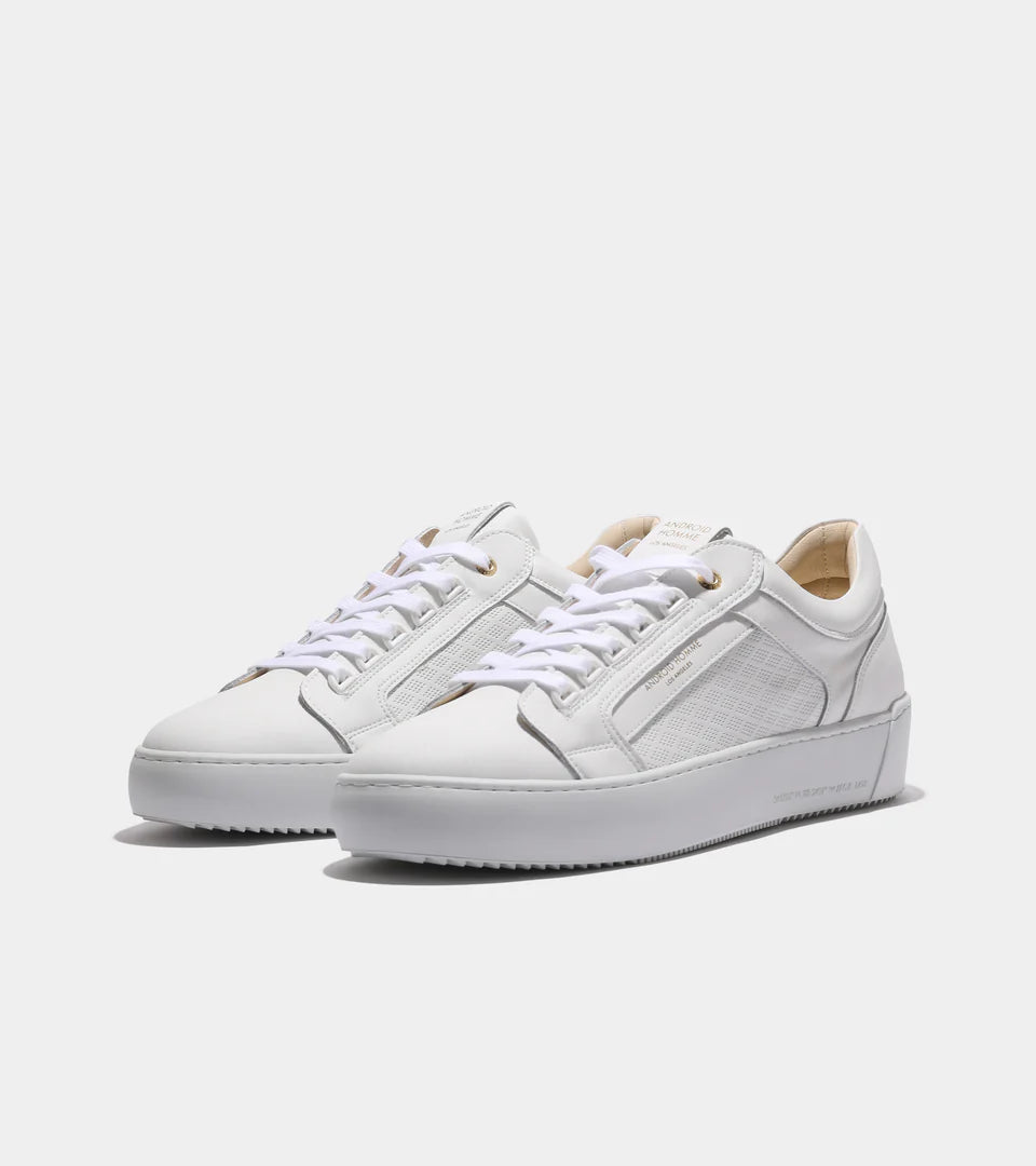 Venice Diamond Perforated Sneaker-Android Homme-Lewis Yates