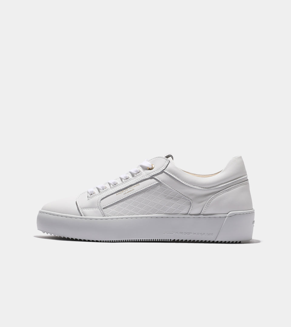 Venice Diamond Perforated Sneaker-Android Homme-Lewis Yates