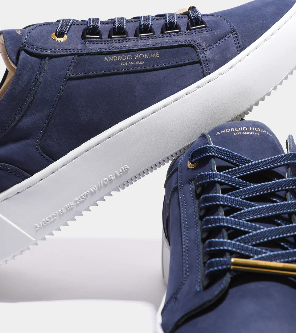 Venice Nubuck Sneaker - Ink-Android Homme-Lewis Yates