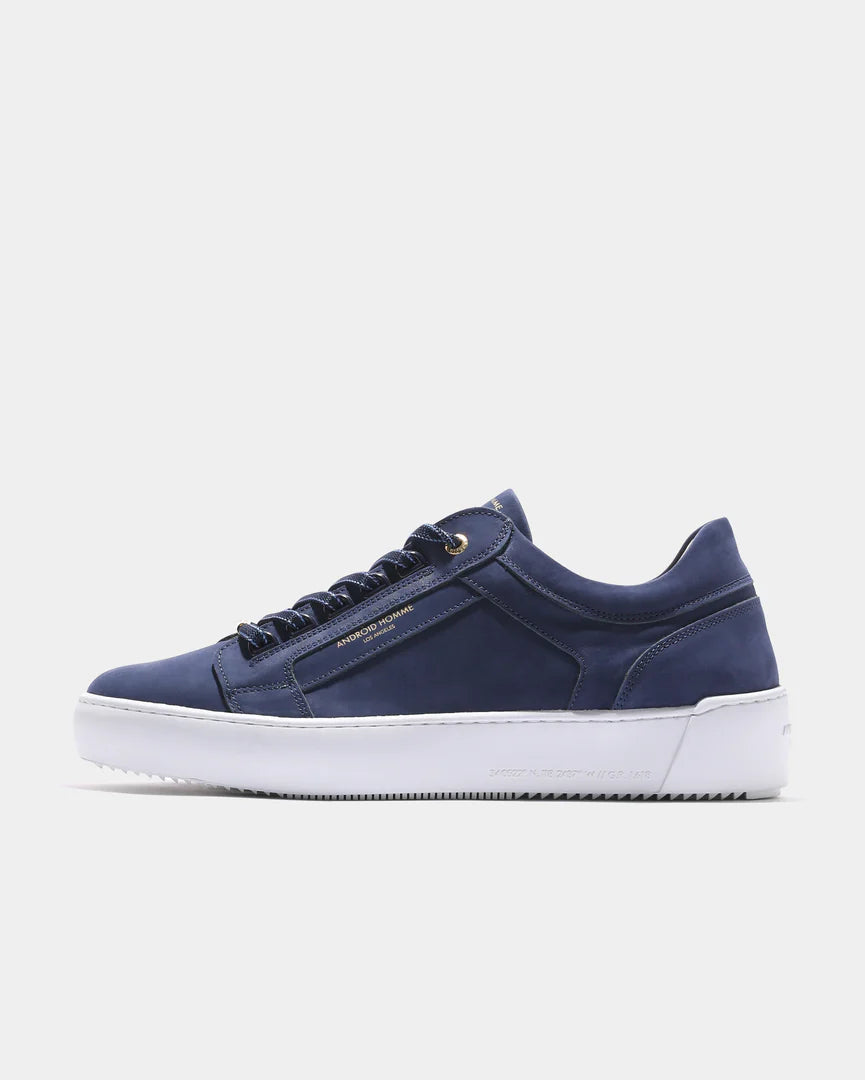Venice Nubuck Sneaker - Ink-Android Homme-Lewis Yates