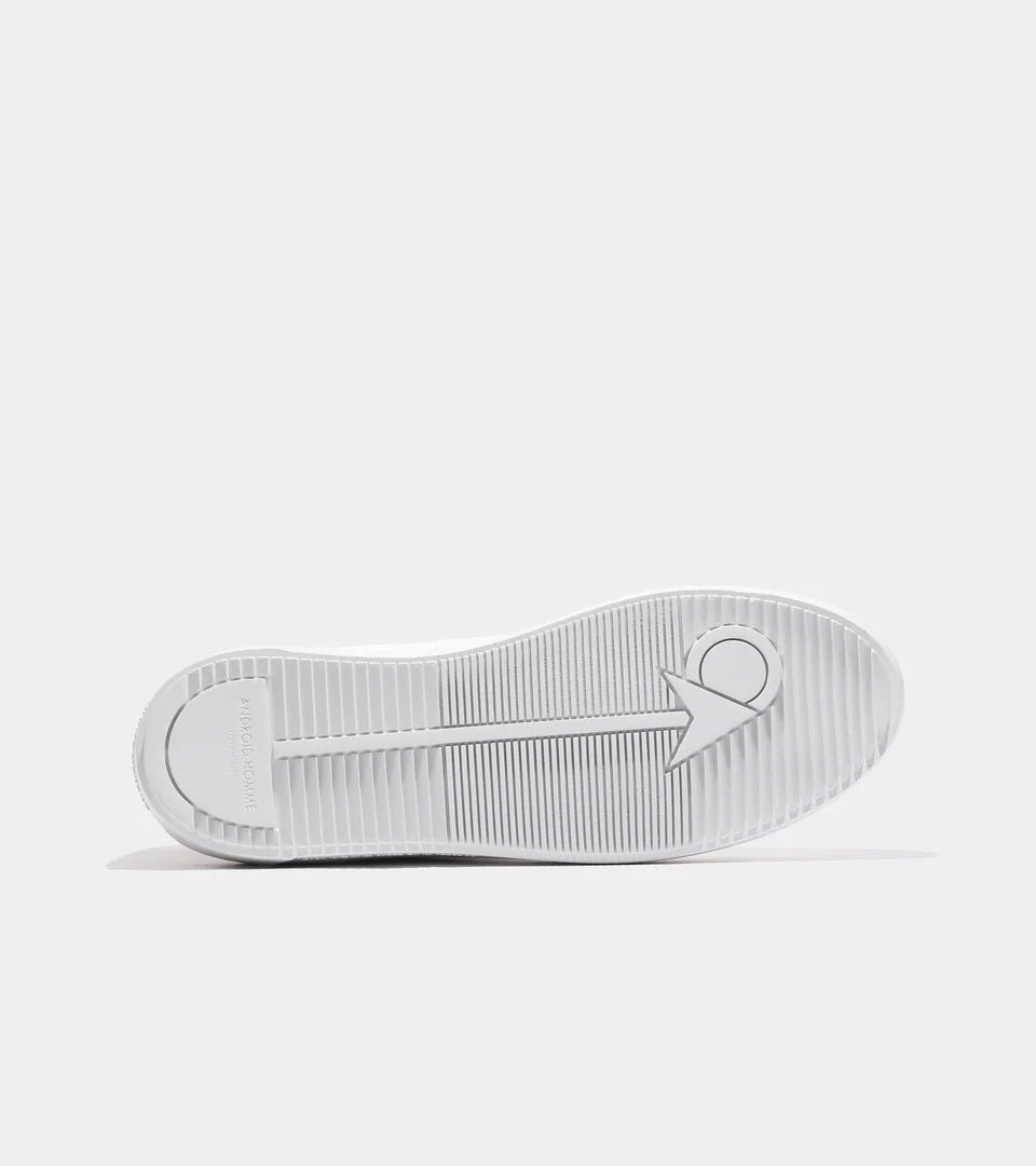Venice Nubuck Sneaker - Taupe Grey-Android Homme-Lewis Yates