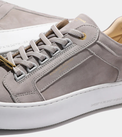 Venice Nubuck Sneaker - Taupe Grey-Android Homme-Lewis Yates